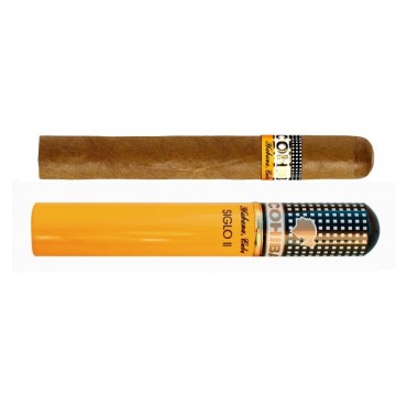 Cohiba Siglo II Tubos (15 cigars packs of 3)